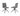 Dining Chair, Set of 2 - Dark Grey