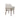 DINING CHAIR, SET OF 2 - WALNUT/BEIGE