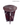 Side Table - Burgundy