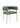 DINING CHAIR, SET OF 2, GREEN/GOLD