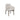 DINING CHAIR, SET OF 2 - WALNUT/BEIGE