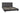 Twin Bed & Mattress Set - Grey