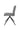 Dining Chair, Set of 2 - Dark Grey