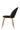 Dining Chair, Set Of 2 - Black