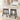 Counter Stool, Set Of 2 - Oak/Dark Grey