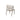 DINING CHAIR, SET OF 2 - TOBACCO/BEIGE