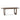Dining Table - Dark Walnut