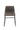 DINING CHAIR, SET OF 2, VINTAGE BROWN