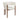 Dining Chair, Set of 2 - Cream/Walnut