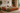 RHF Sectional Sleeper - Burnt Orange