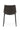 DINING CHAIR, SET OF 2, VINTAGE BROWN