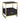 Night Stand - Black/Gold