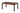 7-Piece Dining Set - Espresso