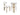 Dining Chair, Set of 2 - Oak/Ivory