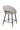 Counter Stool, Set Of 2 - Grey