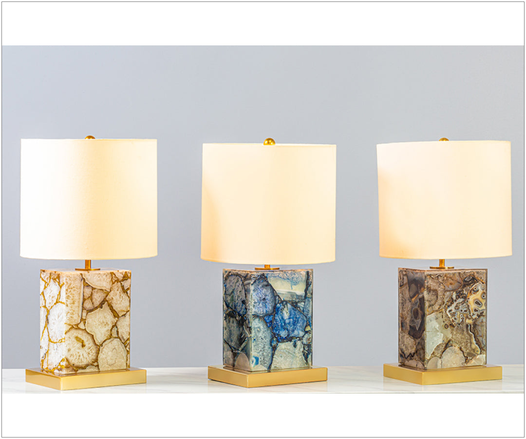 Agate Table Lamp Designs in Canada at My Furniture Stores