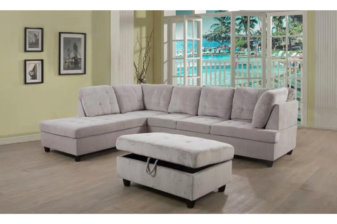 LSM - ARUBA GREY SECTIONAL - MFL01