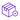 My Furniture purple line art icon of a sealed delivery box with a checkmark, representing confirmed shipment or delivery.