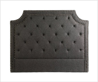 Grey Linen Christine Headboards in Mississauga at My Furniture Store