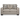 Stoked Sand Loveseat