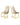 Lucy – Beige & Gold PU