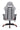 Gaming Chair - Grey/Orange