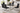 7-Piece Dining Set - Black
