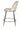 Counter Stool, Set Of 2 - Beige