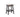 Counter Stool, Set Of 2 - Oak/Dark Grey