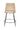 Counter Stool, Set Of 2 - Beige