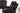 Power Recliner Chair - Black