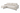 LHF Sectional Sleeper - Beige