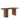 DINING TABLE, LIGHT BROWN
