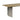 DINING TABLE - OAK/MATTE CHROME