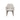 DINING CHAIR, SET OF 2 - WALNUT/BEIGE