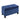 Storage Ottoman - Navy