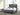 King Platform Bed - Grey