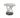 3-Piece Coffee Set - Black/Silver