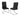 7-Piece Dining Set - Black