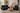 Modular Armless Chair - Black