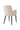 DINING CHAIR, SET OF 2 - BEIGE