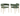 DINING CHAIR, SET OF 2, GREEN/GOLD