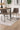 DINING CHAIR, SET OF 2, VINTAGE BROWN