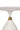 Accent Table - White