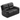 Recliner Love Seat - Black