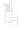 Dining Chair, Set of 2, Champagne