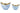 Blue & Gold Bowl Set