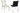 Brendon Dining Chair white and black
