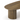 DINING TABLE - WALNUT