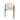 Dining Chair, Set of 2 - Cream/Walnut